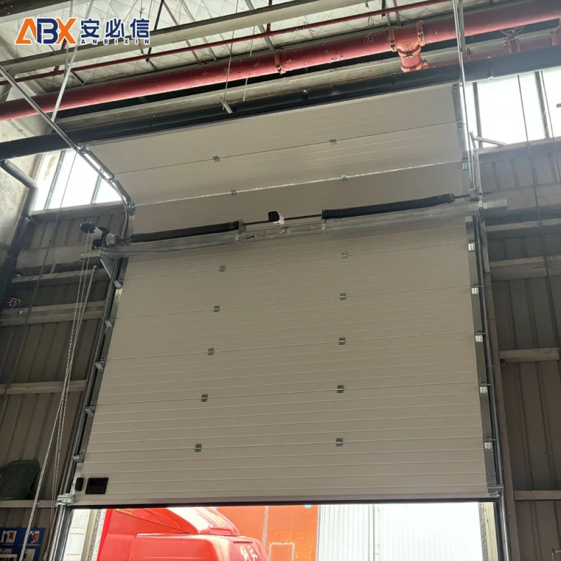 兰州市快速滑升门
